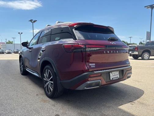 Deep Bordeaux 2023 INFINITI QX60 SENSORY