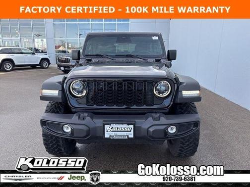 2025 Jeep Wrangler 4xe Sport