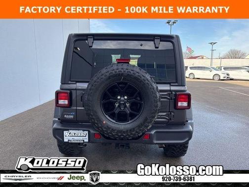 2025 Jeep Wrangler 4xe Sport