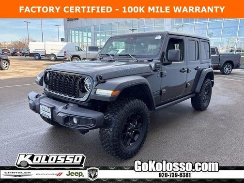 2025 Jeep Wrangler 4xe Sport