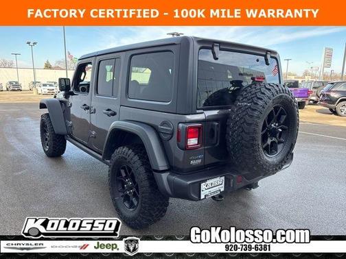 2025 Jeep Wrangler 4xe Sport