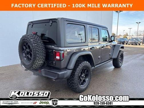 2025 Jeep Wrangler 4xe Sport