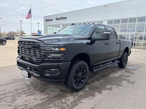 Diamond Black 2026 RAM 2500 Tradesman