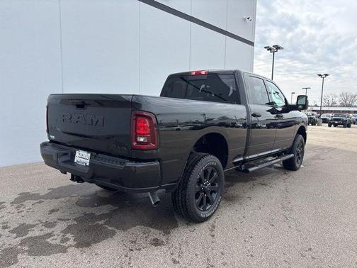 Diamond Black 2026 RAM 2500 Tradesman