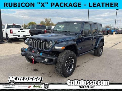 2025 Jeep Wrangler 4xe Rubicon