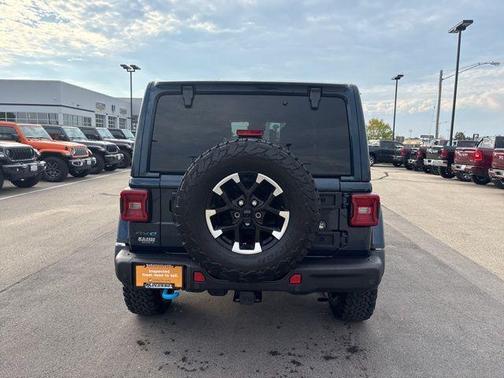Fathom Blue Pearlcoat 2025 Jeep Wrangler 4xe Rubicon