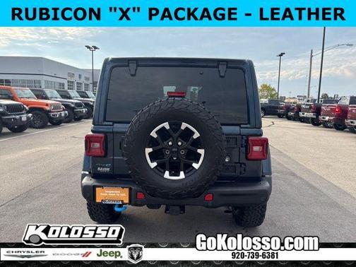 2025 Jeep Wrangler 4xe Rubicon