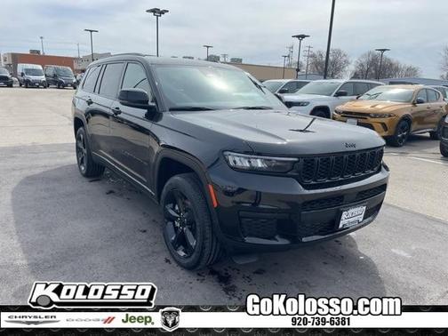 2025 Jeep Grand Cherokee L Laredo