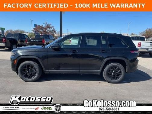 2024 Jeep Grand Cherokee Laredo
