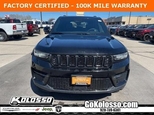 2024 Jeep Grand Cherokee Laredo