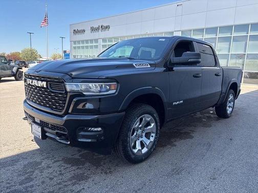 Diamond Black 2026 RAM 1500 Big Horn/Lone Star