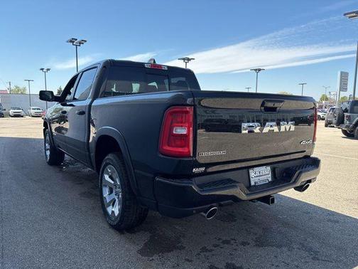 Diamond Black 2026 RAM 1500 Big Horn/Lone Star