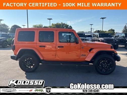 2025 Jeep Wrangler 4xe Sahara