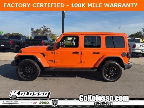2025 Jeep Wrangler 4xe Sahara