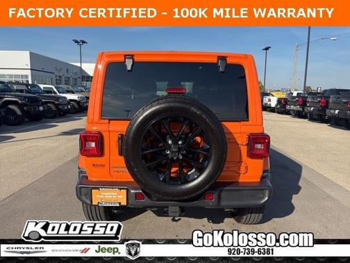 2025 Jeep Wrangler 4xe Sahara