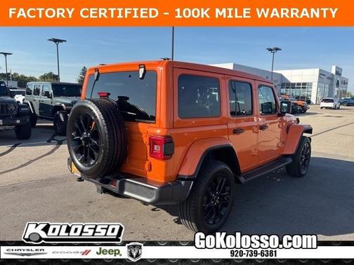 2025 Jeep Wrangler 4xe Sahara