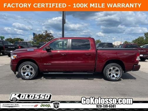 2022 RAM 1500 Big Horn