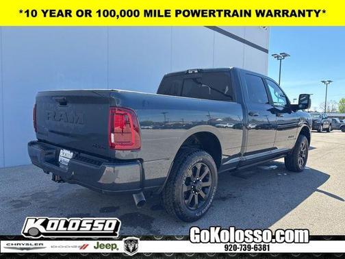 Blue Metallic 2026 RAM 2500 Laramie