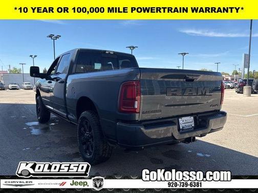 Blue Metallic 2026 RAM 2500 Laramie