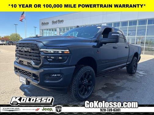 Blue Metallic 2026 RAM 2500 Laramie