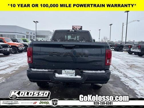 2026 RAM 2500 Laramie