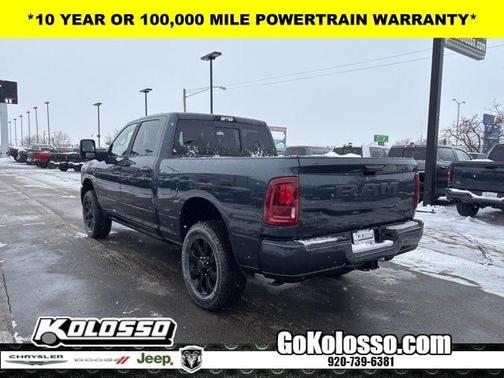 2026 RAM 2500 Laramie