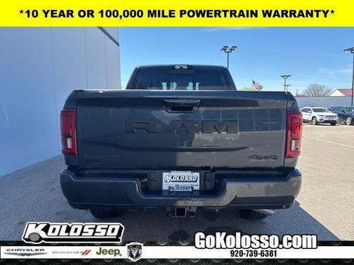 Blue Metallic 2026 RAM 2500 Laramie