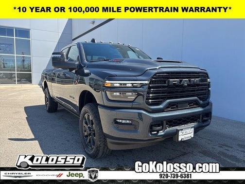 Blue Metallic 2026 RAM 2500 Laramie