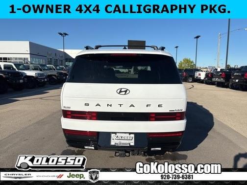 2024 Hyundai SANTA FE HEV Calligraphy