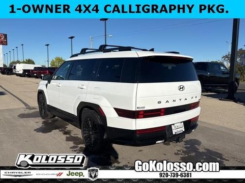 2024 Hyundai SANTA FE HEV Calligraphy