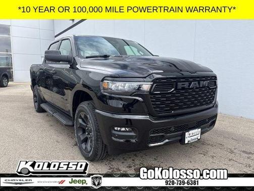 Diamond Black 2026 RAM 1500 Express