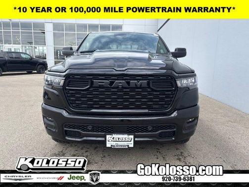 Diamond Black 2026 RAM 1500 Express