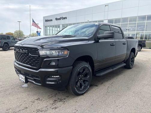 Diamond Black 2026 RAM 1500 Express
