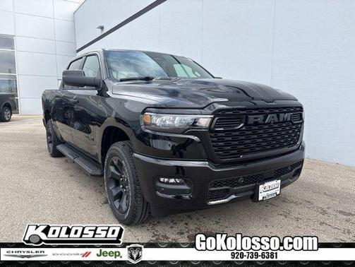 Diamond Black 2026 RAM 1500 Express