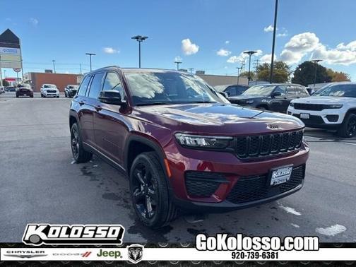 2025 Jeep Grand Cherokee Laredo