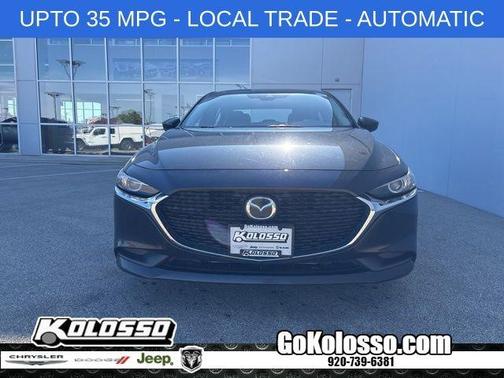 Jet Black Mica 2021 Mazda Mazda3 FWD