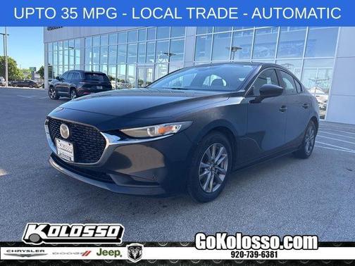 Jet Black Mica 2021 Mazda Mazda3 FWD