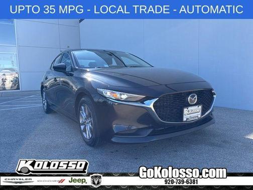 Jet Black Mica 2021 Mazda Mazda3 FWD