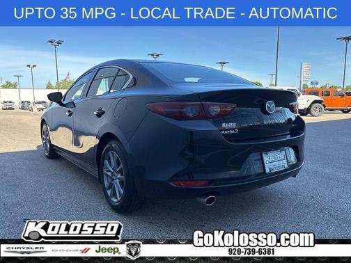 Jet Black Mica 2021 Mazda Mazda3 FWD