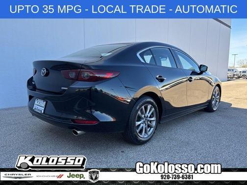 Jet Black Mica 2021 Mazda Mazda3 FWD