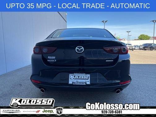 Jet Black Mica 2021 Mazda Mazda3 FWD