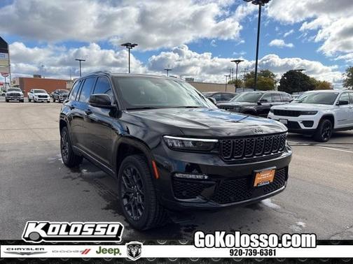 2025 Jeep Grand Cherokee Summit