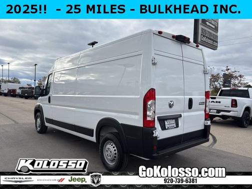 2025 RAM ProMaster 2500 High Roof