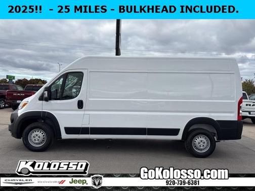 2025 RAM ProMaster 2500 High Roof