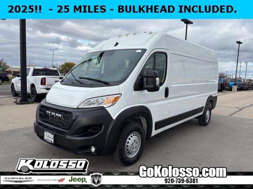 2025 RAM ProMaster 2500 High Roof
