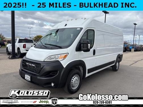2025 RAM ProMaster 2500 High Roof