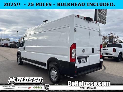 2025 RAM ProMaster 2500 High Roof