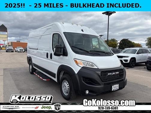2025 RAM ProMaster 2500 High Roof