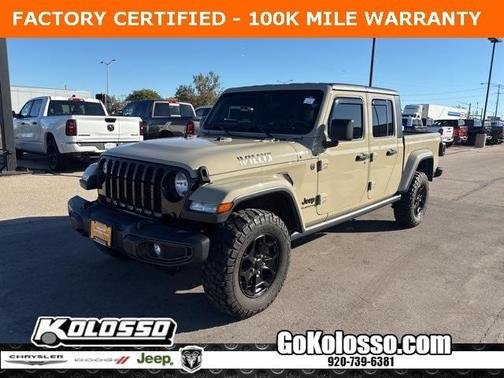 2022 Jeep Gladiator Sport