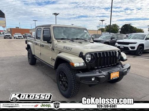 2022 Jeep Gladiator Sport
